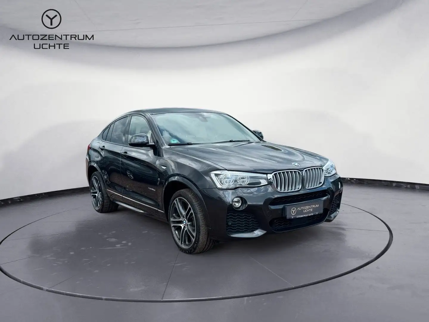 BMW X4 xDrive 30 d M Sport /LEDER/HUD/KAMERA/H&K/MEM Gris - 1