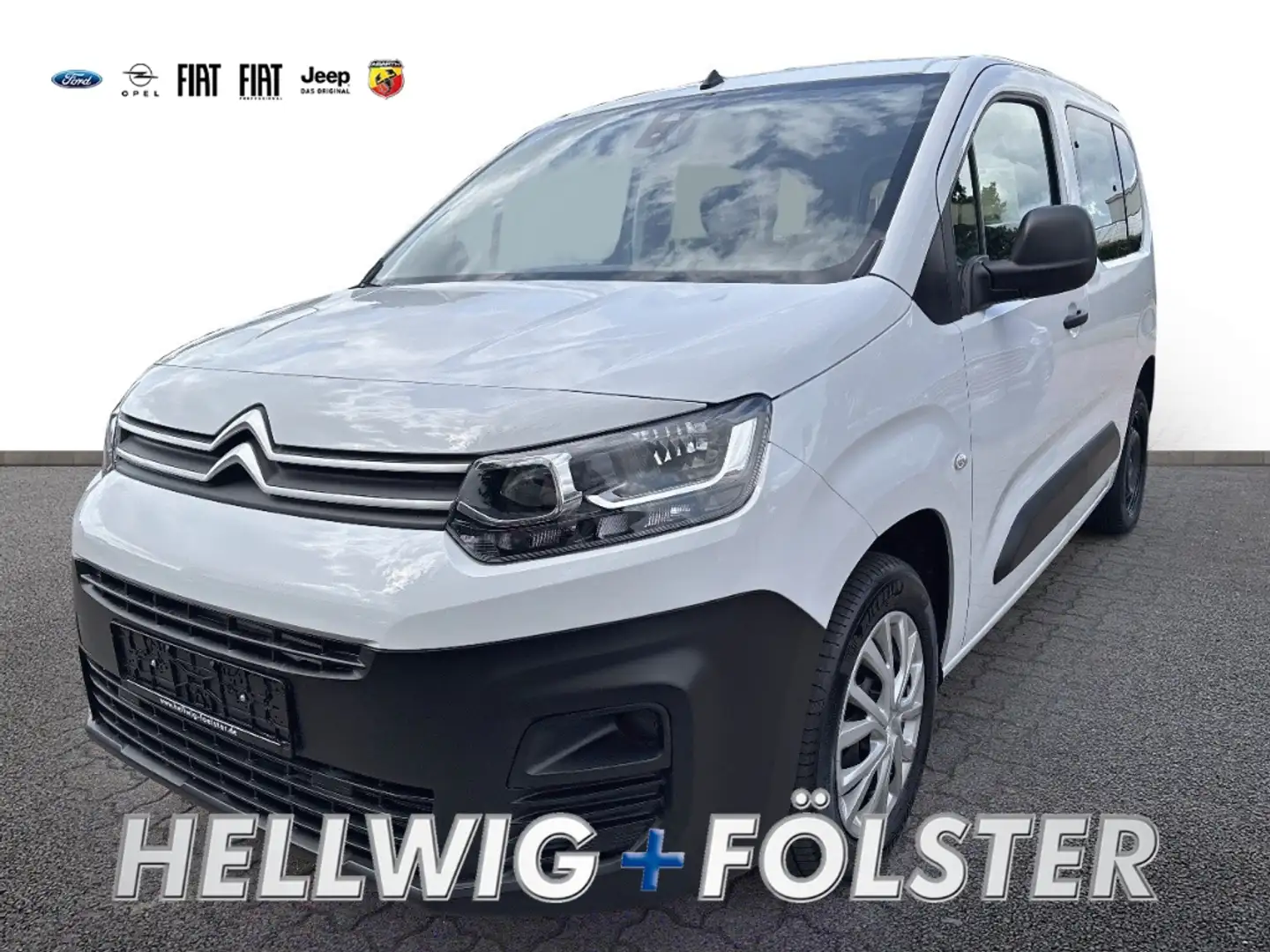 Citroen Berlingo Live Pack M 11 kW Charger 5 Sitze Weiß - 1