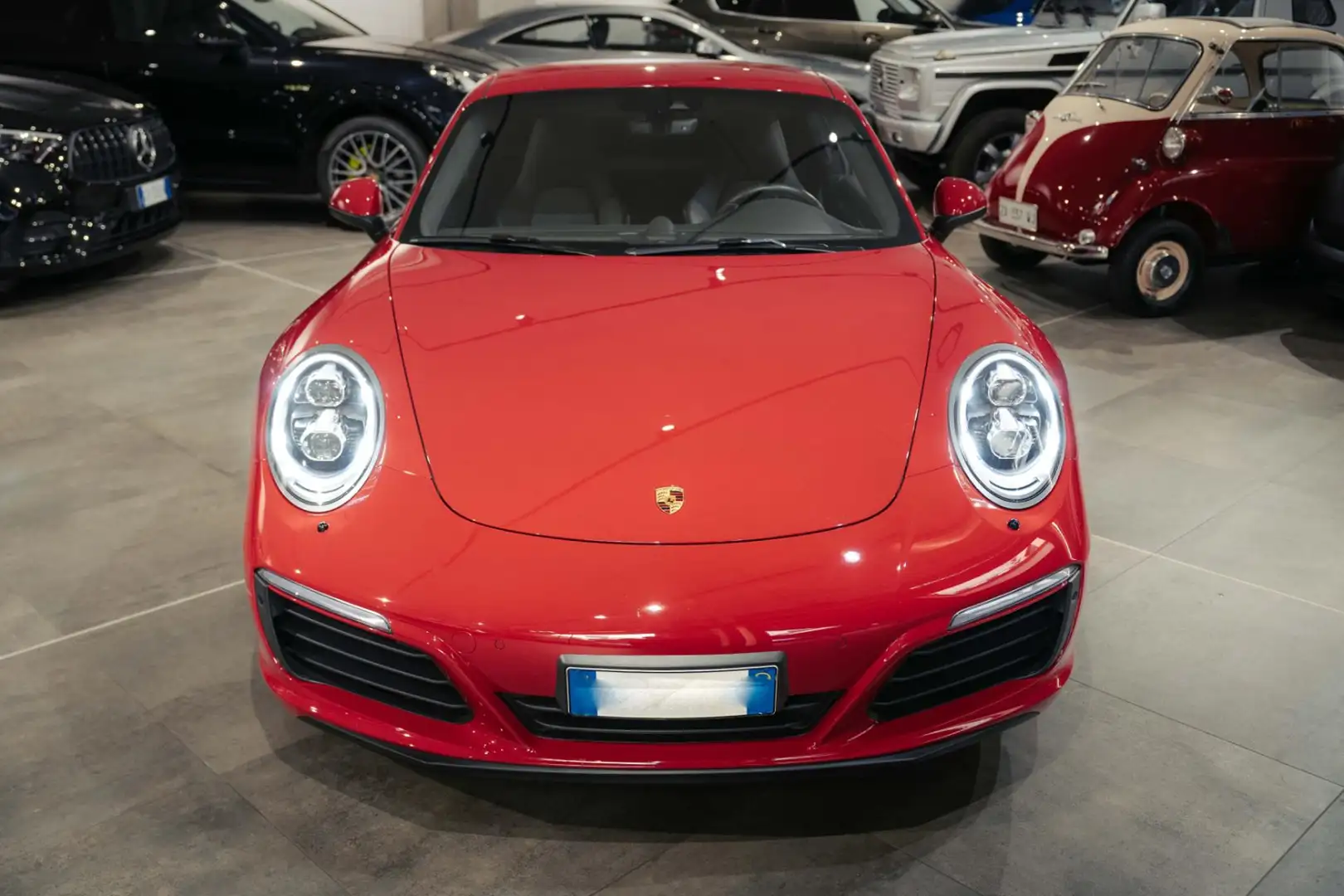 Porsche 911 3.0 Carrera S Coupé*RETROTRENO STERZANTE*SCARICHI Rouge - 2