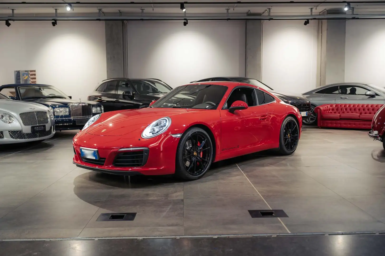 Porsche 911 3.0 Carrera S Coupé*RETROTRENO STERZANTE*SCARICHI Rouge - 1
