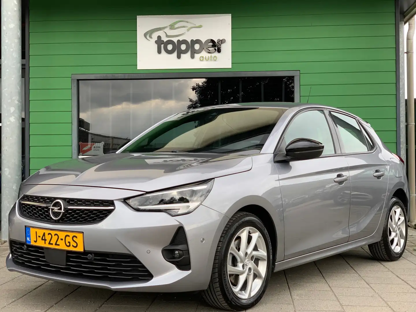 Opel Corsa 1.2 GS Line | Automaat | CruiseControl | Navigatie Gris - 1