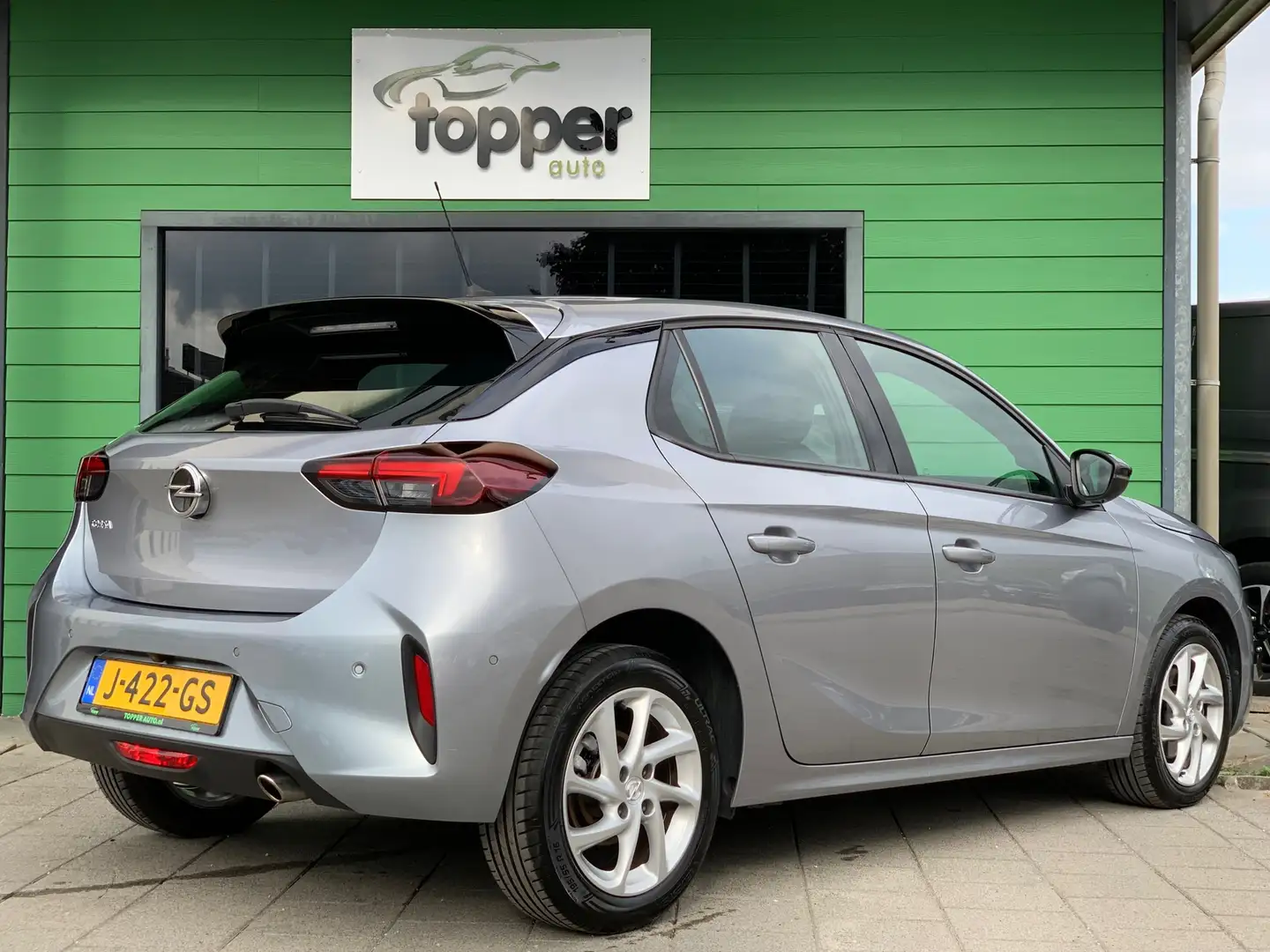 Opel Corsa 1.2 GS Line | Automaat | CruiseControl | Navigatie Gris - 2