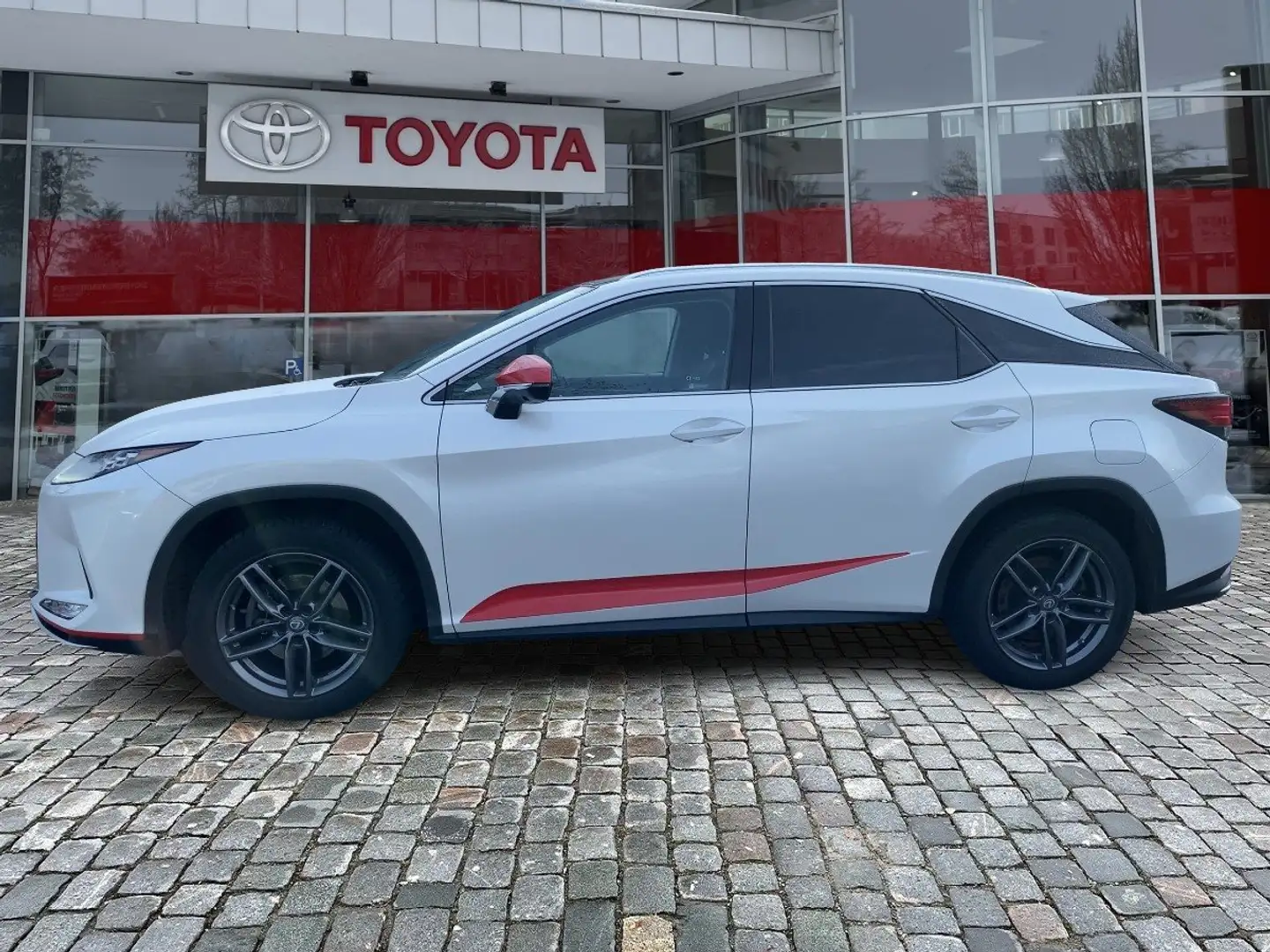 Lexus RX 450h Luxury Line Zuverlässiger SUV*Gepflegt Blanc - 2