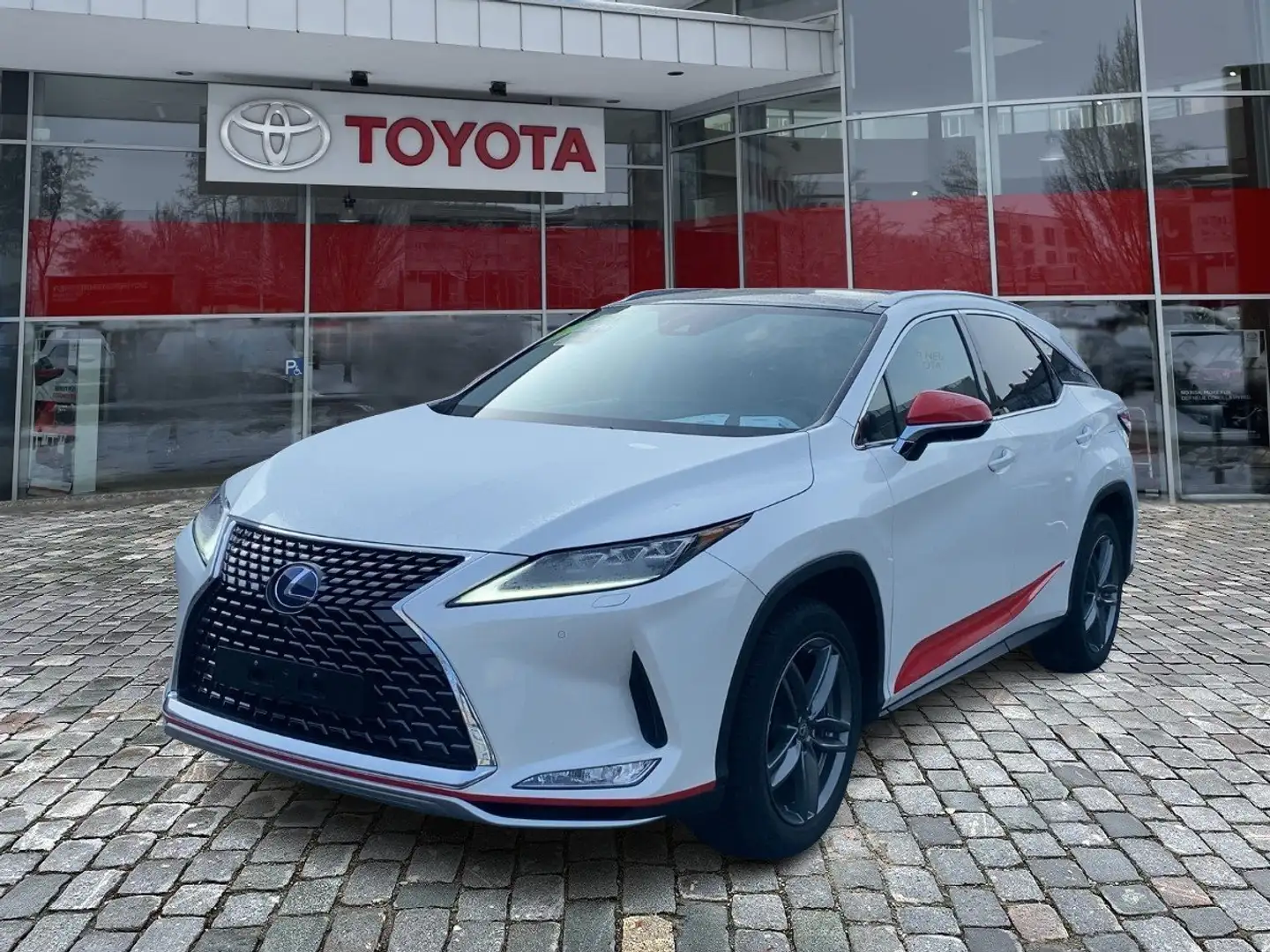 Lexus RX 450h Luxury Line Zuverlässiger SUV*Gepflegt Blanc - 1