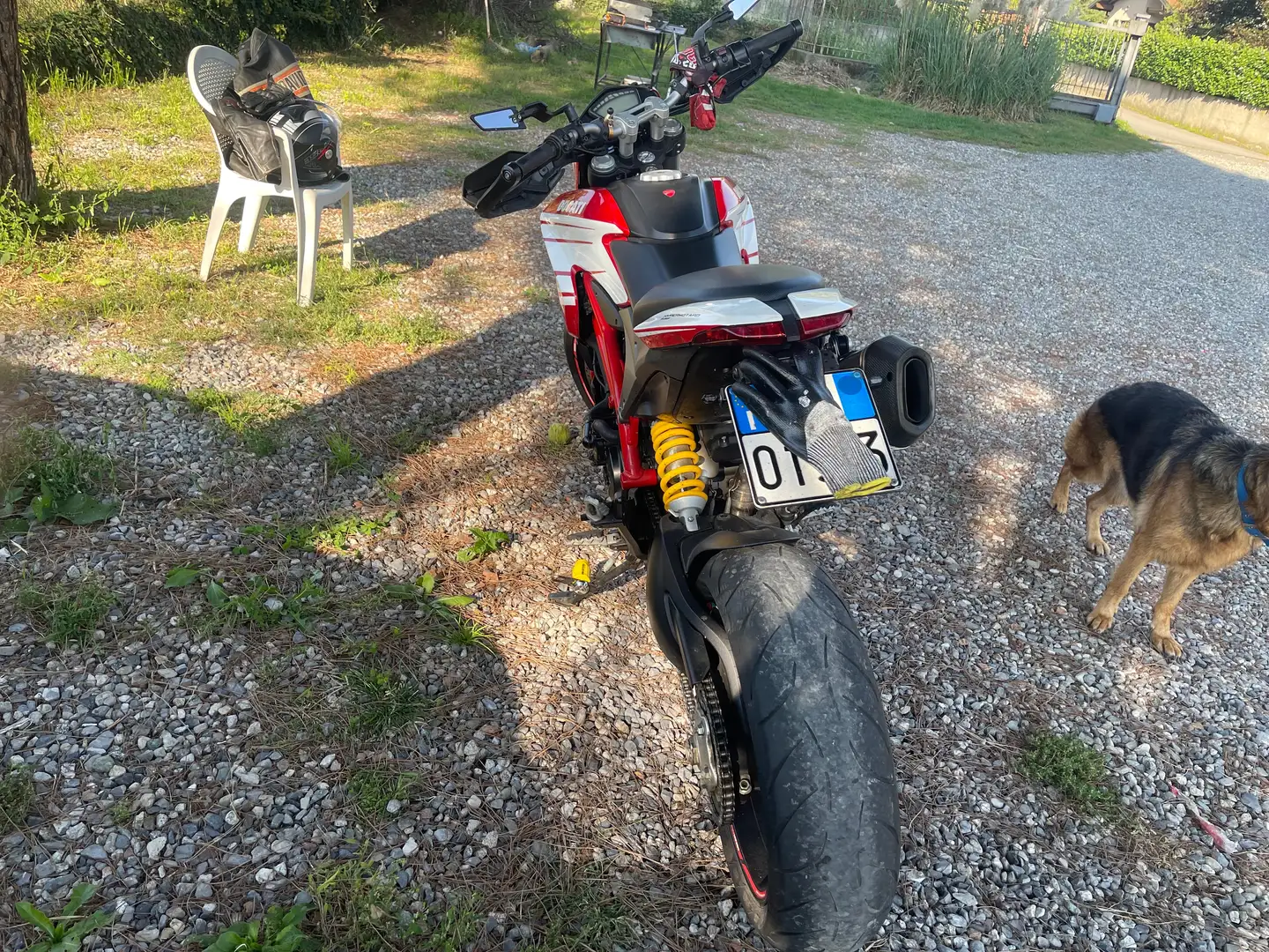 Ducati Hypermotard 939 Sportiva Rouge - 1