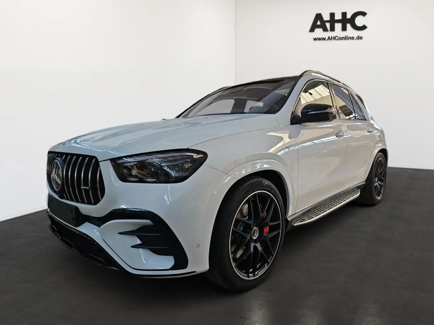 Mercedes-Benz GLE 53 AMG HYBRID  +PREMIUM-PLUS+AHK+FOND-KOMFORT+ Blanc - 1