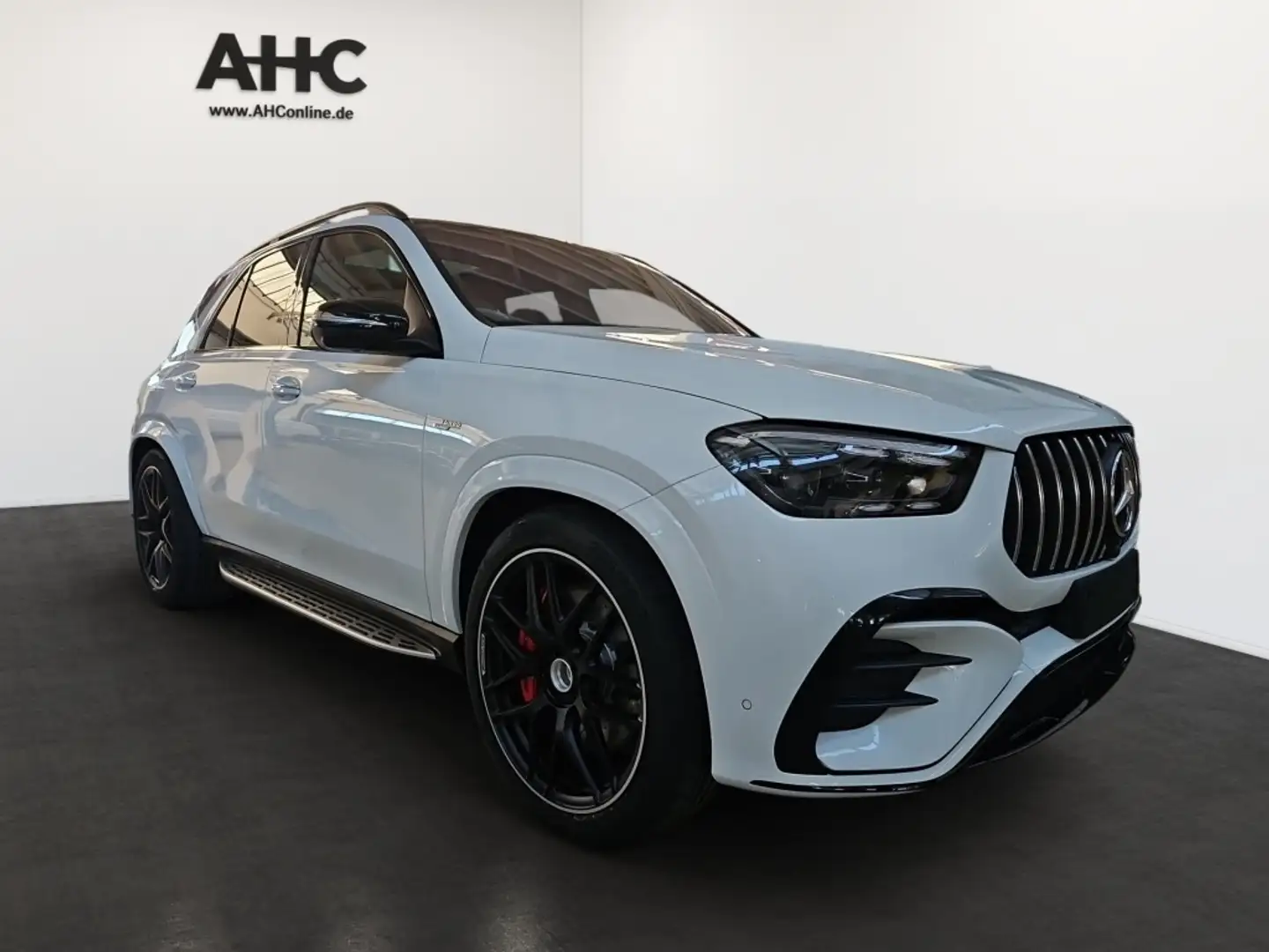 Mercedes-Benz GLE 53 AMG HYBRID  +PREMIUM-PLUS+AHK+FOND-KOMFORT+ Blanc - 2