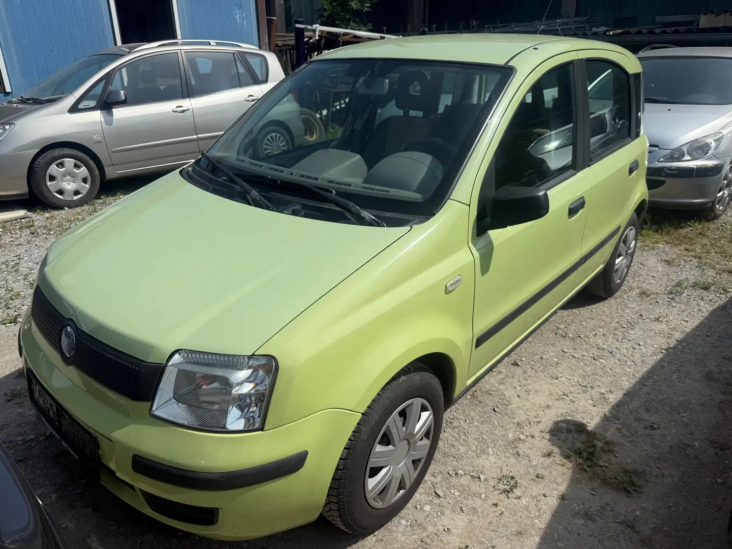 Fiat Panda 1,1 City Klima Euro 4 Zelená - 1