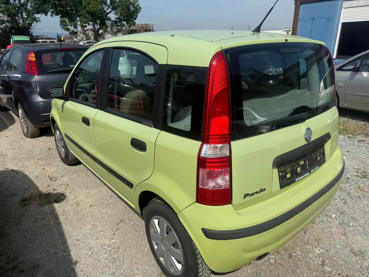 Fiat Panda 1,1 City Klima Euro 4 Zelená - 2