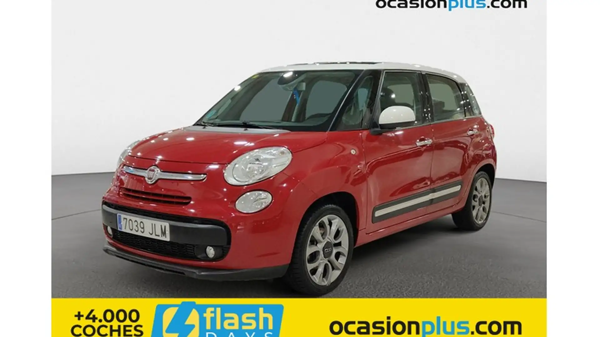 Fiat 500L 1.3Mjt II S&S Lounge 95 Rosso - 1