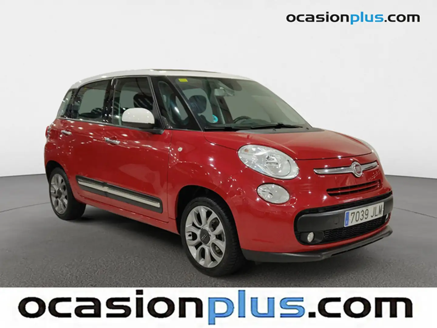 Fiat 500L 1.3Mjt II S&S Lounge 95 Rojo - 2