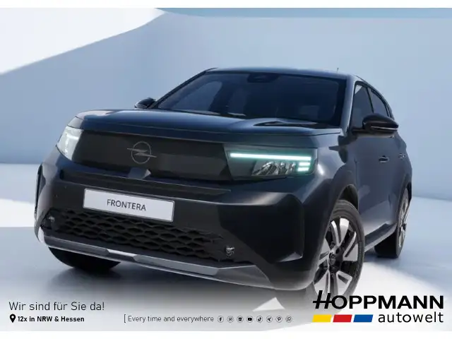 Opel Frontera GS Navigation Sitzheizung Allwetterreif