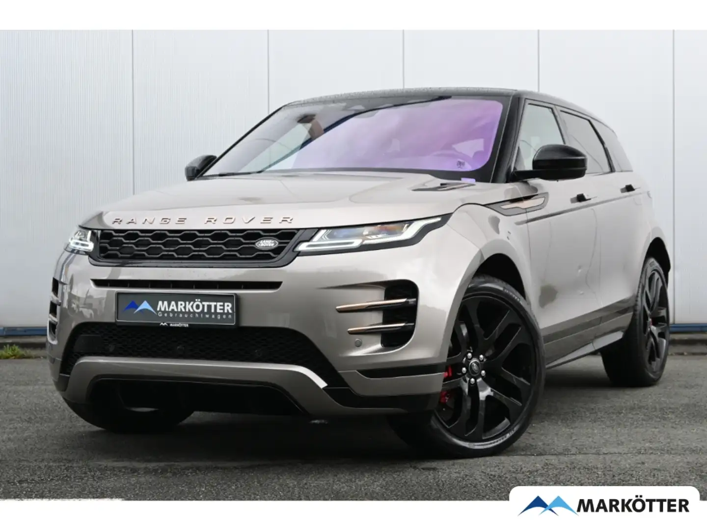 Land Rover Range Rover Evoque P 250 Autobiography ACC/Pano Grau - 1