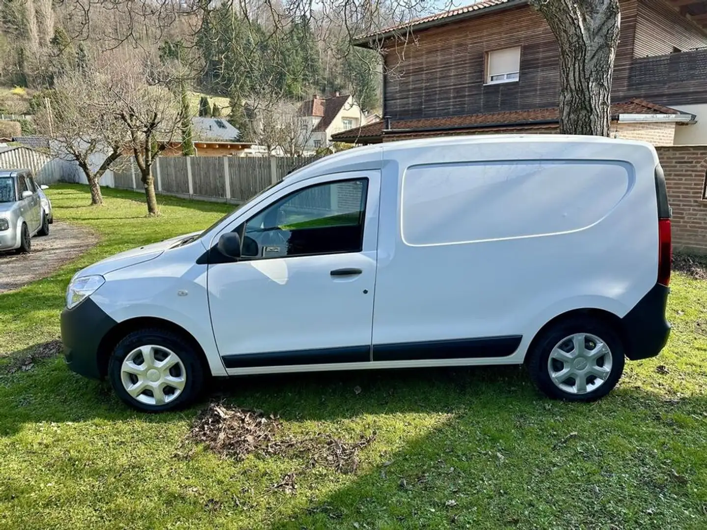 Dacia Dokker € 6.241,-- netto - vorsteuerabzugsfähig! Weiß - 2