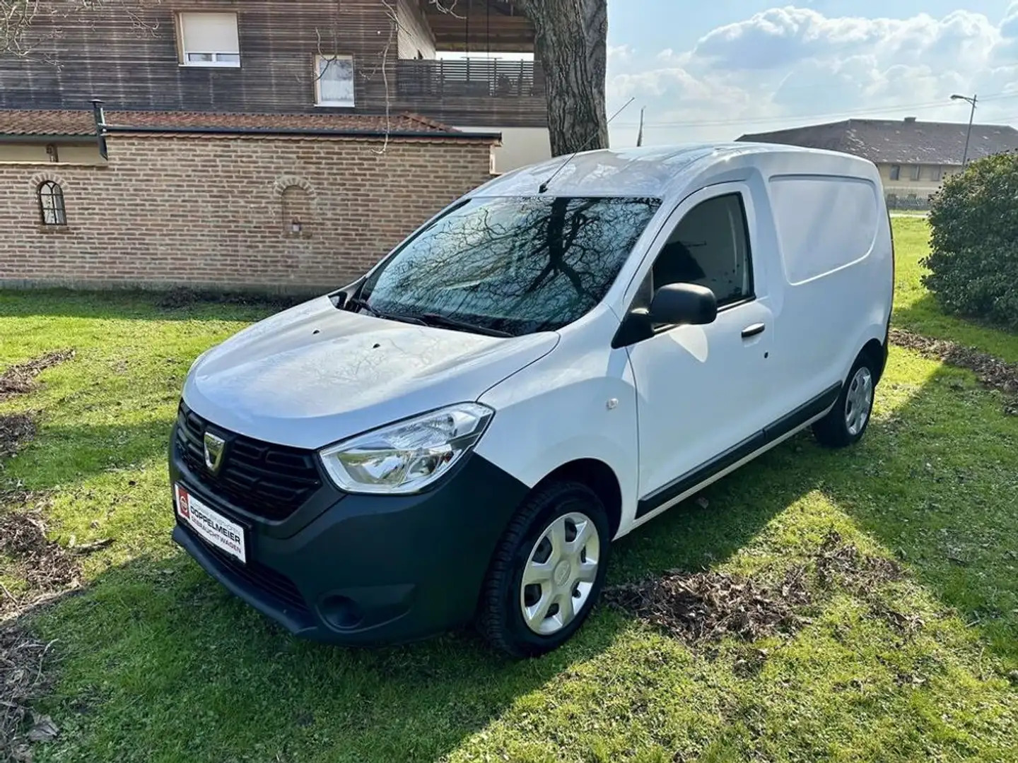 Dacia Dokker € 6.241,-- netto - vorsteuerabzugsfähig! Weiß - 1