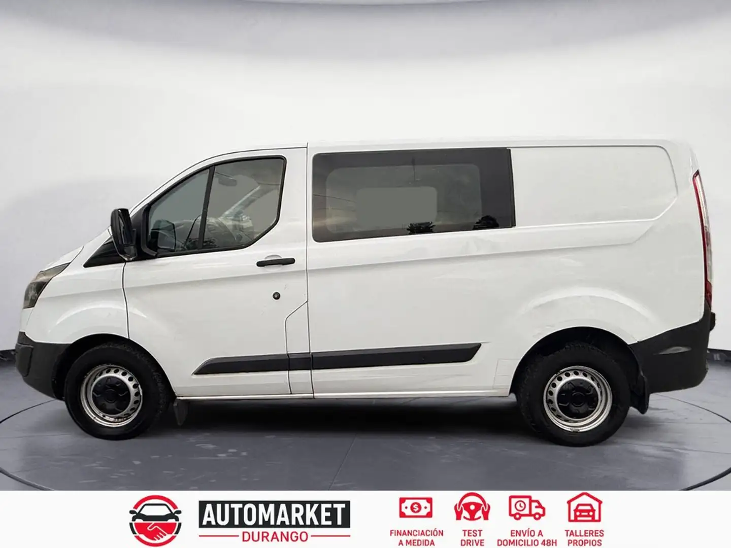 Ford Transit Van 2.2 TDCI 125cv 290 L1 Ambiente Blanco - 2
