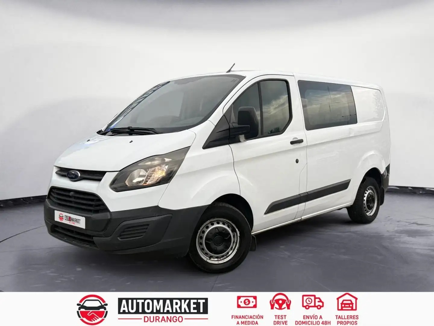 Ford Transit Van 2.2 TDCI 125cv 290 L1 Ambiente Blanco - 1