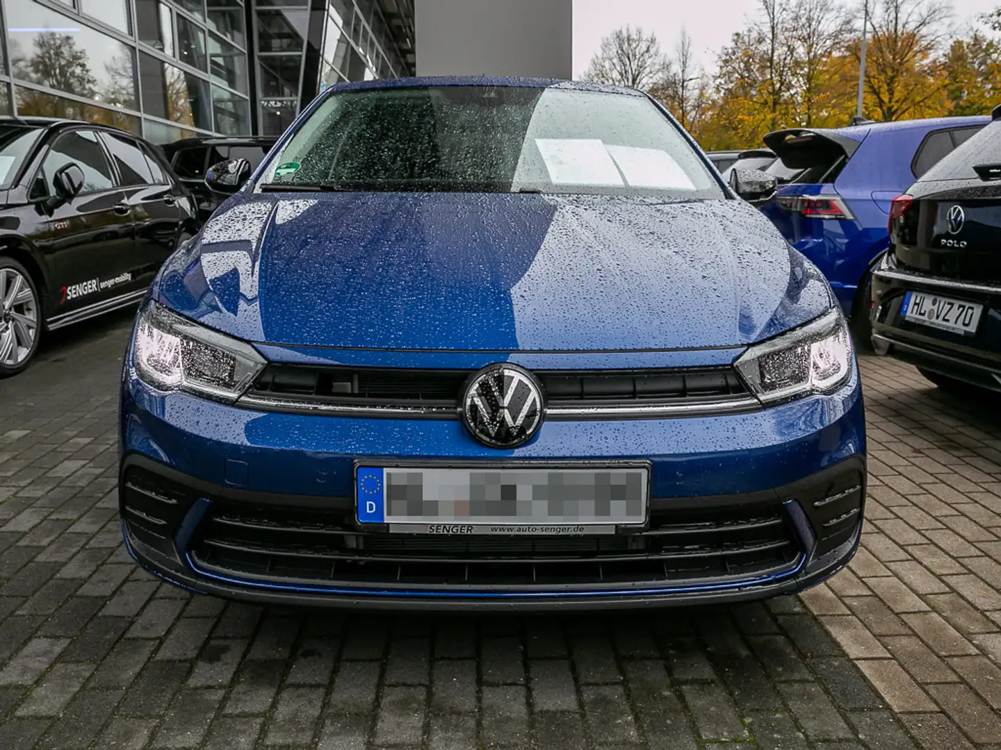 Volkswagen Polo GOAL 1.0 TSI OPF Digitales Cockpit LED Blau - 2