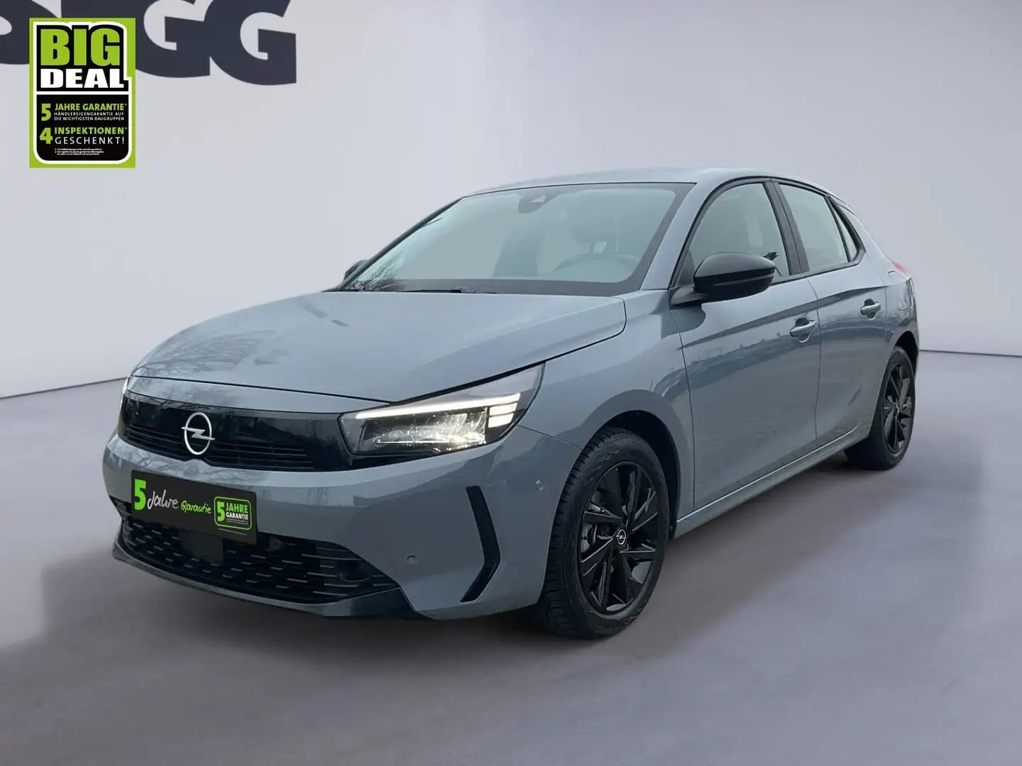 Opel Corsa 1.2  Edition Automatik mit wenig KM! Grau - 2