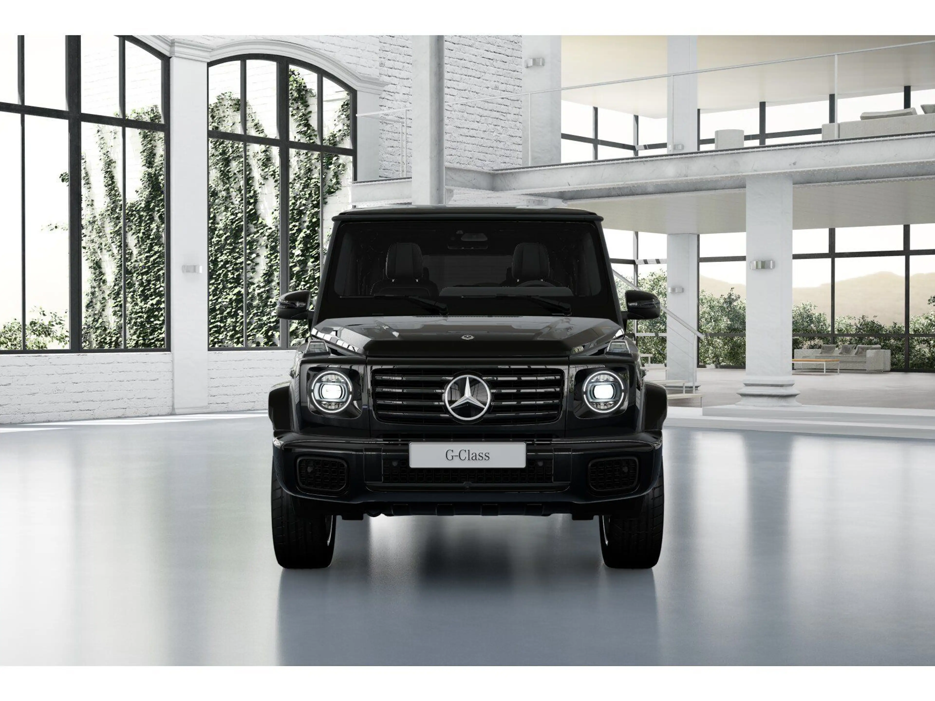 Mercedes-Benz G 500 AMG Distronic/Massage/SHD/AHK/Burm3D — photo 2