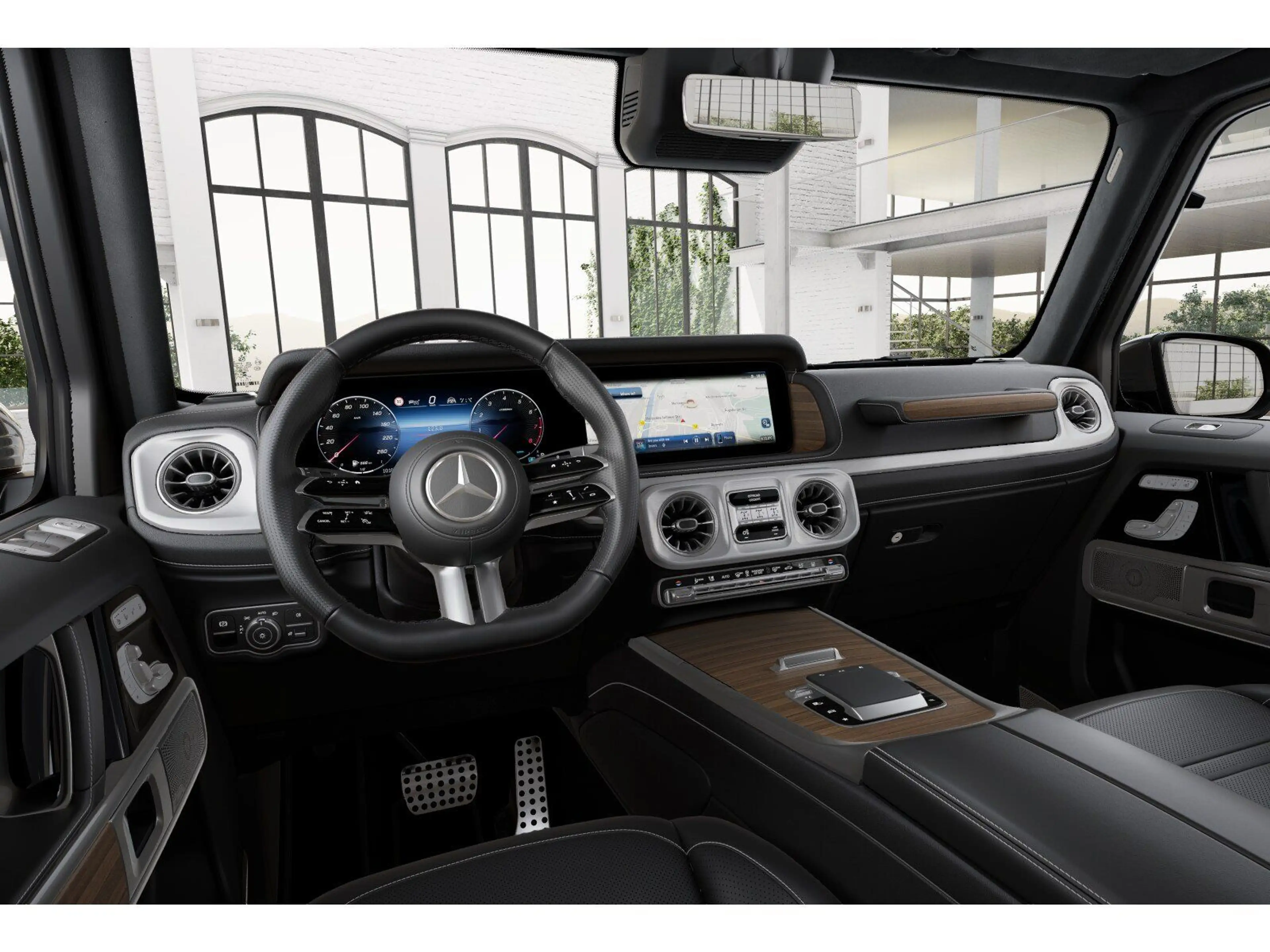 Mercedes-Benz G 500 AMG Distronic/Massage/SHD/AHK/Burm3D — photo 7