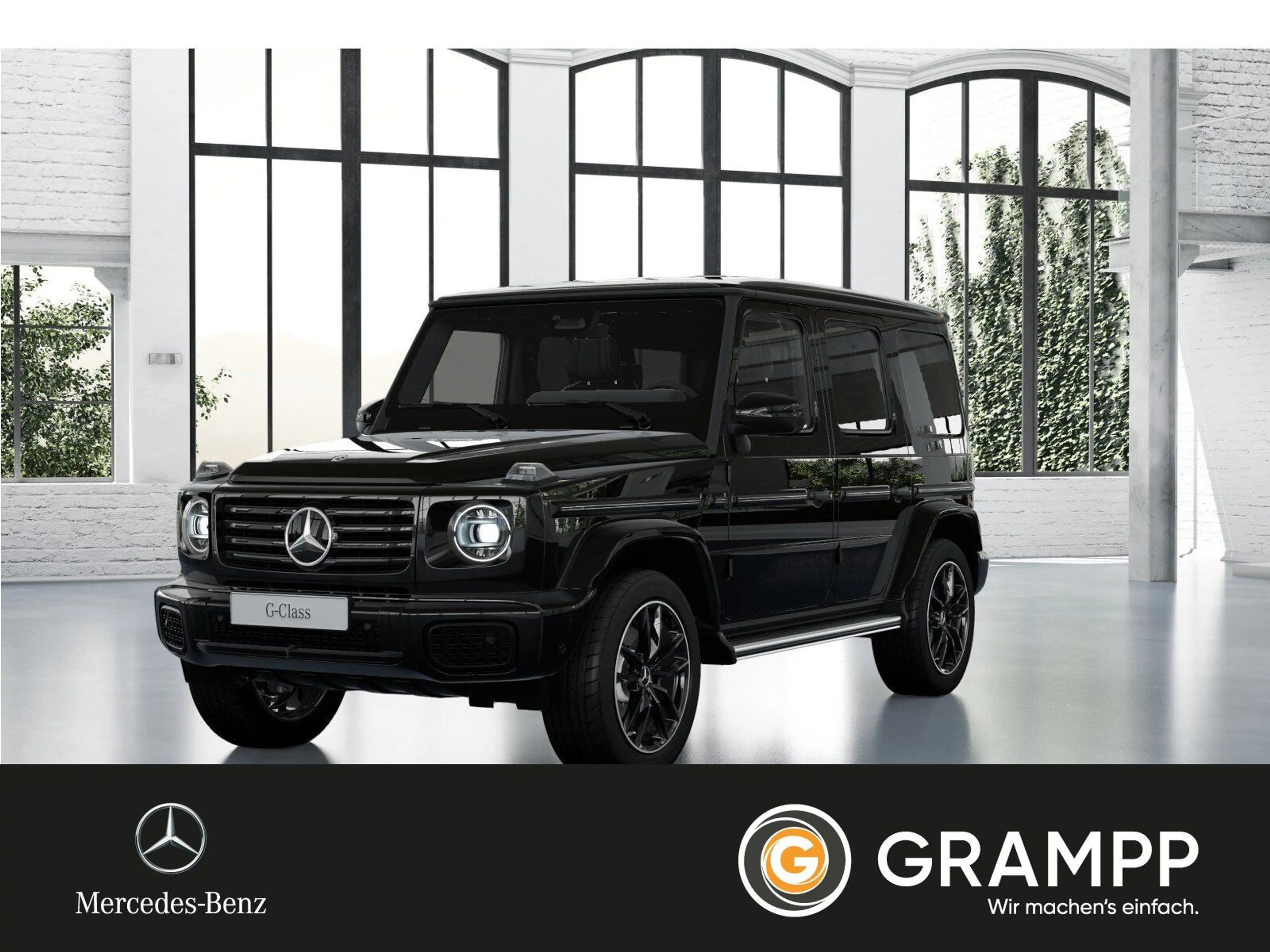 Mercedes-Benz G 500 AMG Distronic/Massage/SHD/AHK/Burm3D
