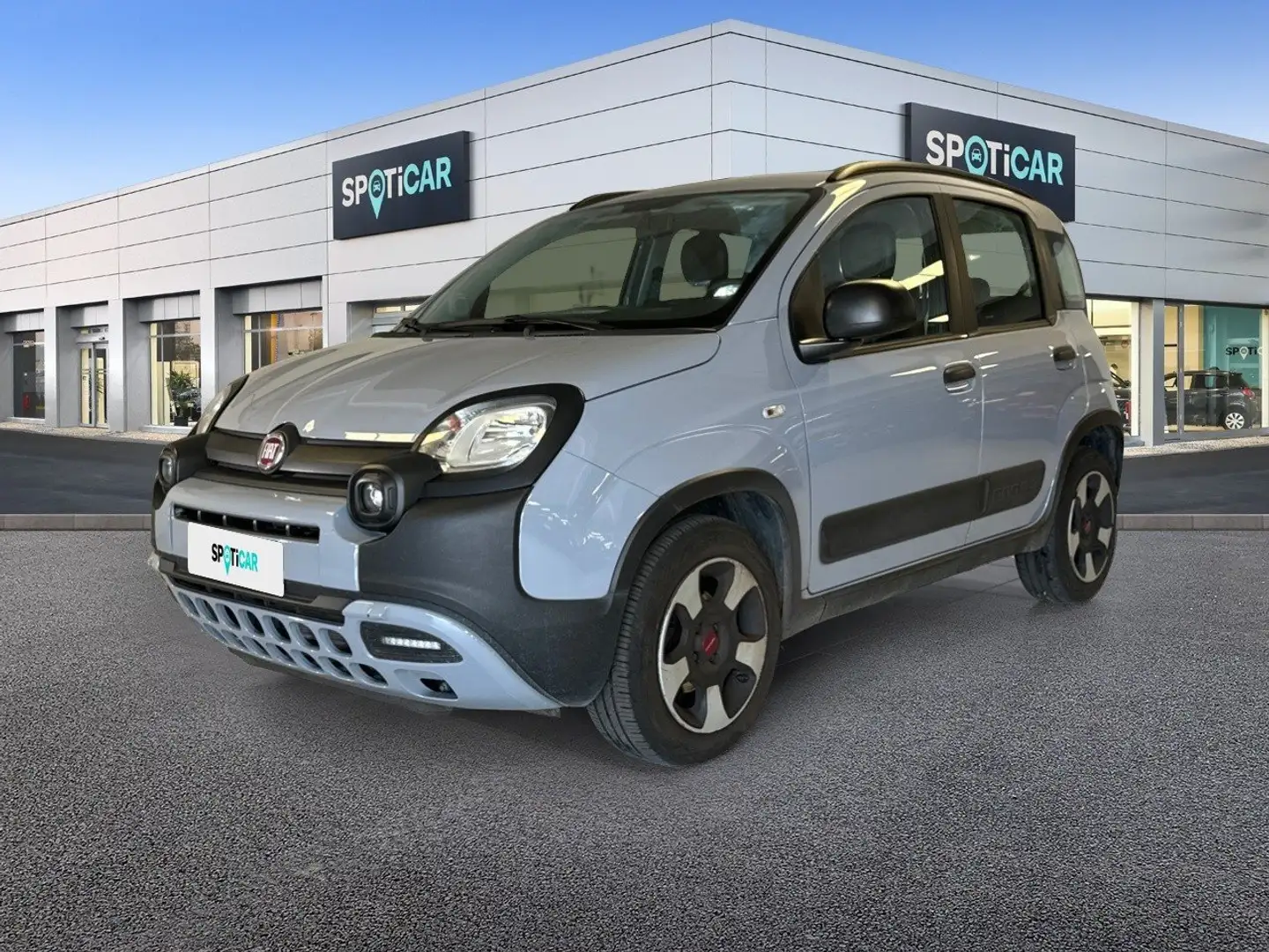 Fiat Panda 1.0 70cv S&S Hybrid E6d-T City Cross Grigio - 1