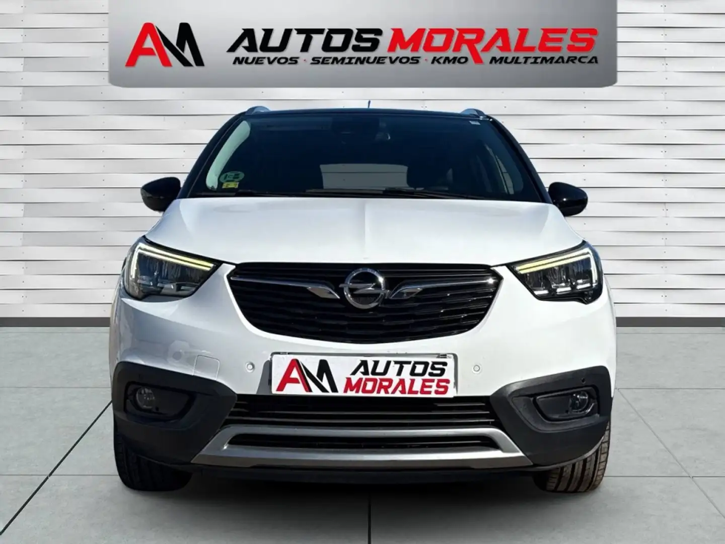 Opel Crossland X 1.2T S&S Excellence 130 Weiß - 2