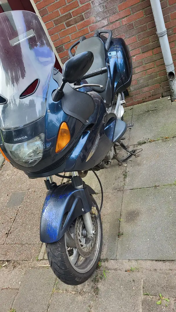 Honda Deauville RC47 Blauw - 1