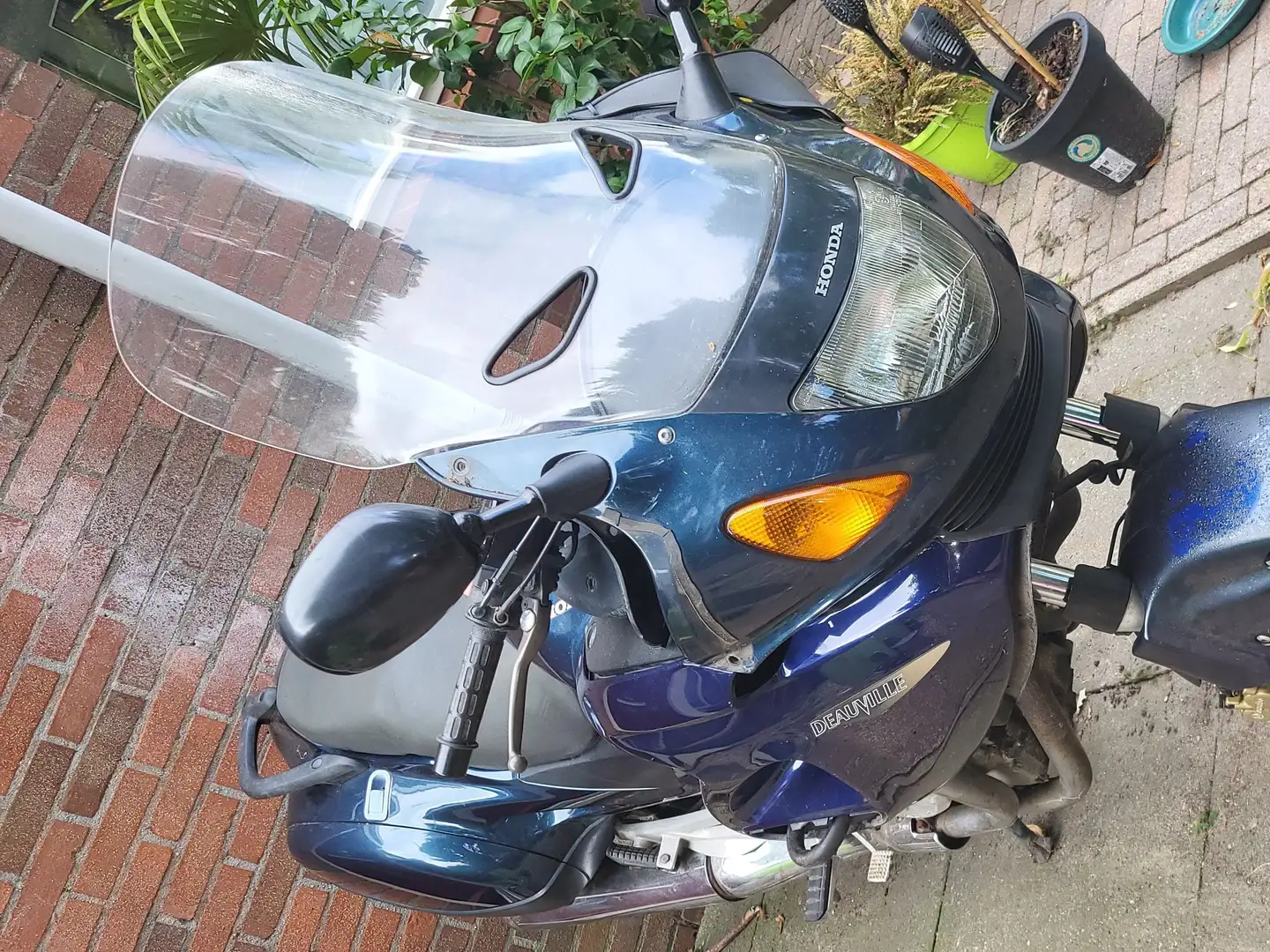 Honda Deauville RC47 Blauw - 2