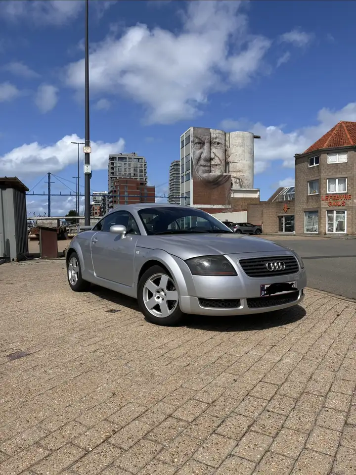 Audi TT 1.8 Turbo 20v, foto 1