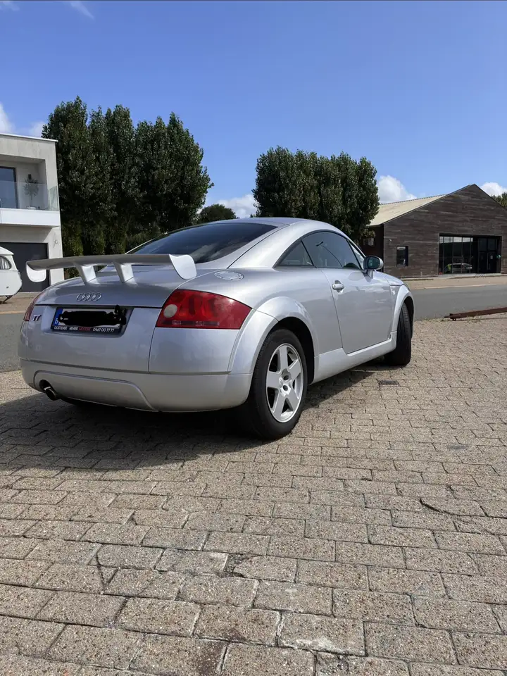Audi TT 1.8 Turbo 20v, foto 2