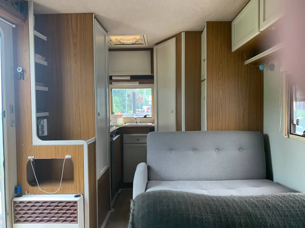Mercedes-Benz MB 100 Karmaan Campervan Camping-Car - Ancêtre Oldtimer, foto 6
