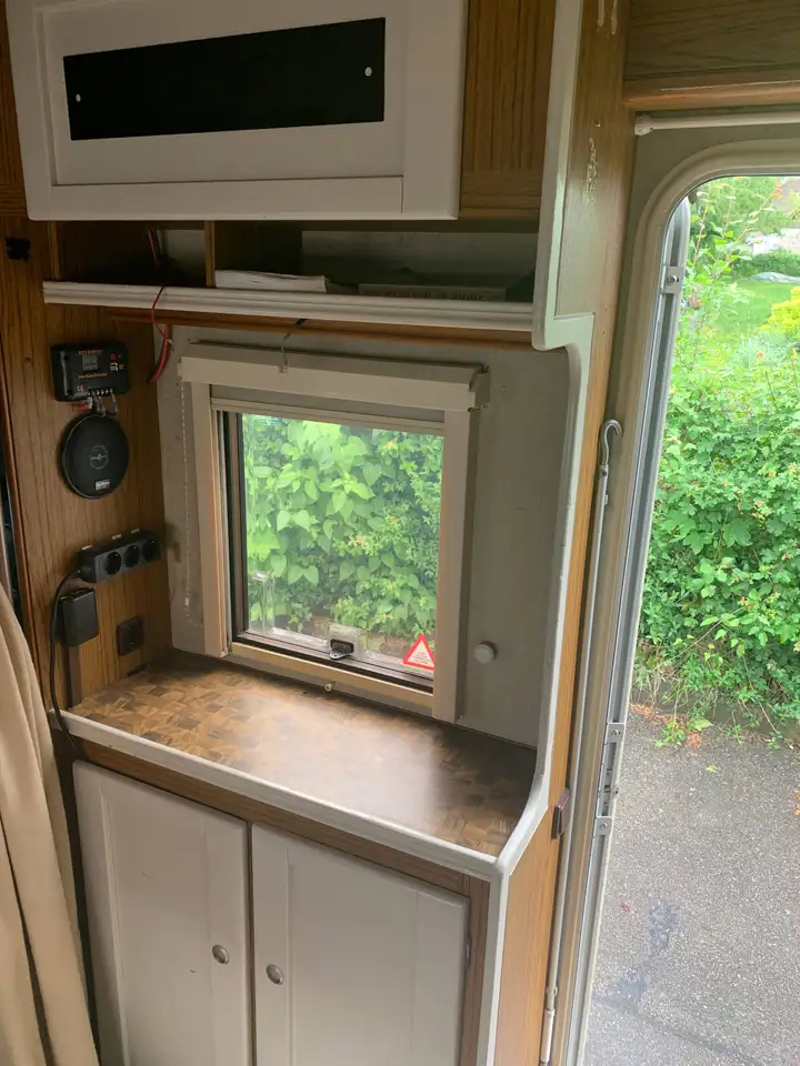 Mercedes-Benz MB 100 Karmaan Campervan Camping-Car - Ancêtre Oldtimer, foto 5