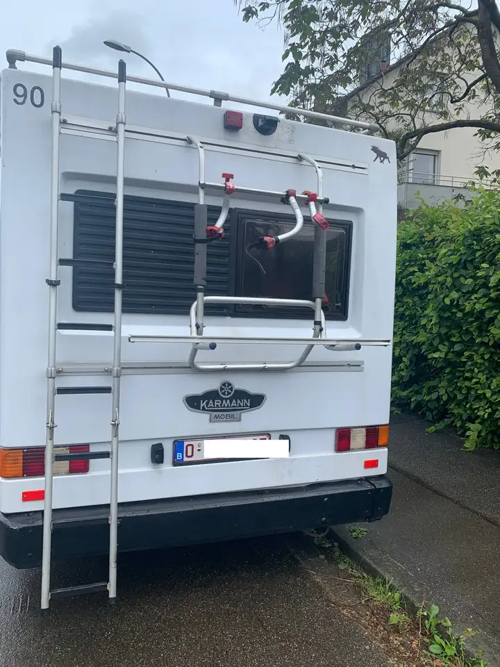 Mercedes-Benz MB 100 Karmaan Campervan Camping-Car - Ancêtre Oldtimer, foto 4