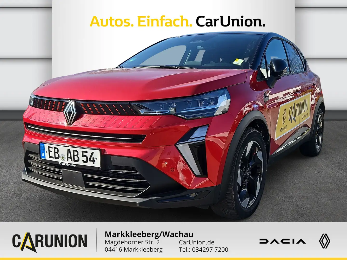 Renault Captur Techno TCe 90 Rot - 1