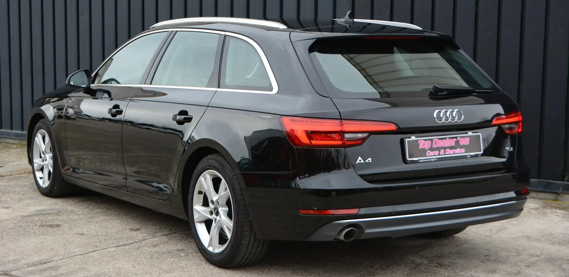 Audi A4 Avant 2.0 tdi Sport 150cv Negro - 2