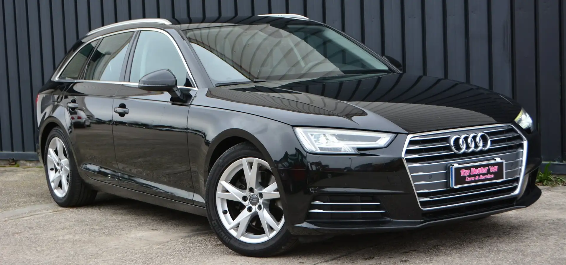 Audi A4 Avant 2.0 tdi Sport 150cv Negro - 1