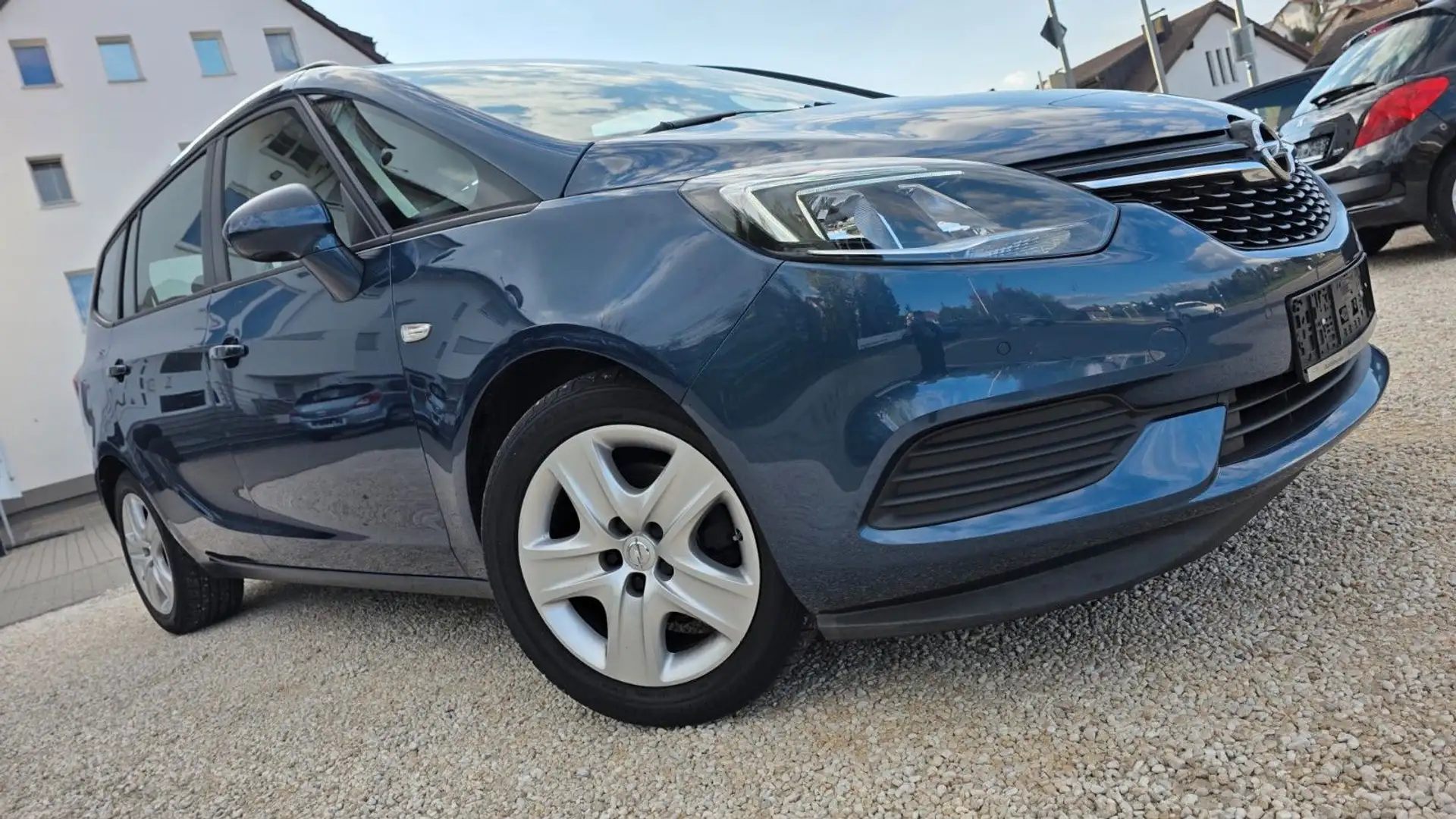 Opel Zafira TÜV+GARANTIE+7SITZE+NAVI+LED+PARKS+SITZH Blau - 2