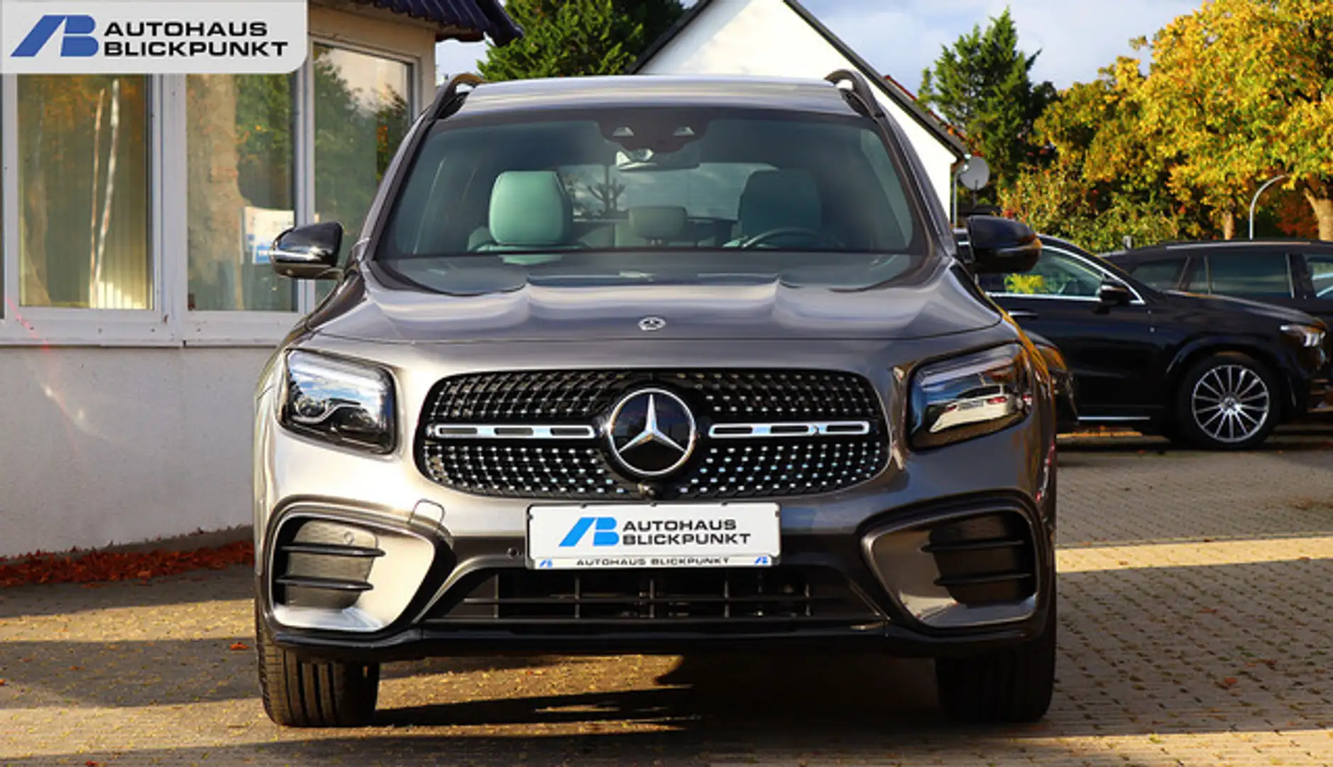Mercedes-Benz GLB 200 3x AMG 7 SITZE DISTRO+PANO+KAM360+HEADUP Grigio - 2