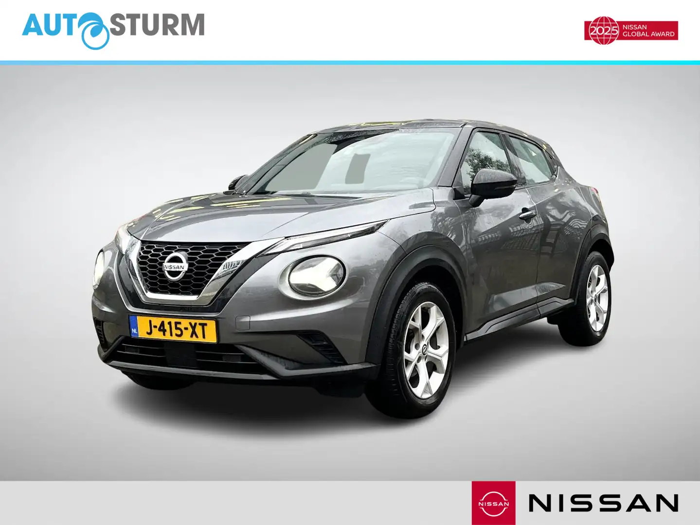 Nissan Juke 1.0 DIG-T Acenta Comfort Pack Gris - 1