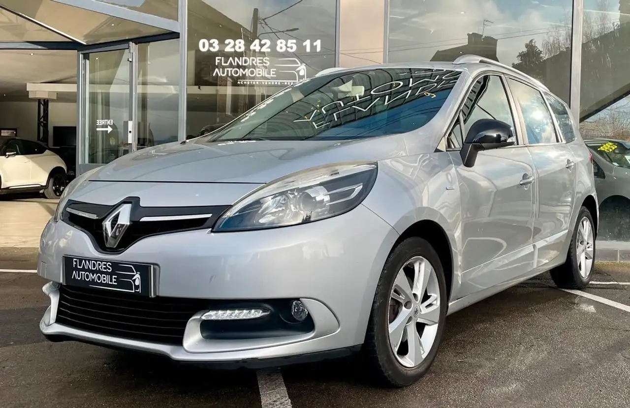 Renault Grand Scenic 1.5 dCi 110ch Limited 7 places 2015