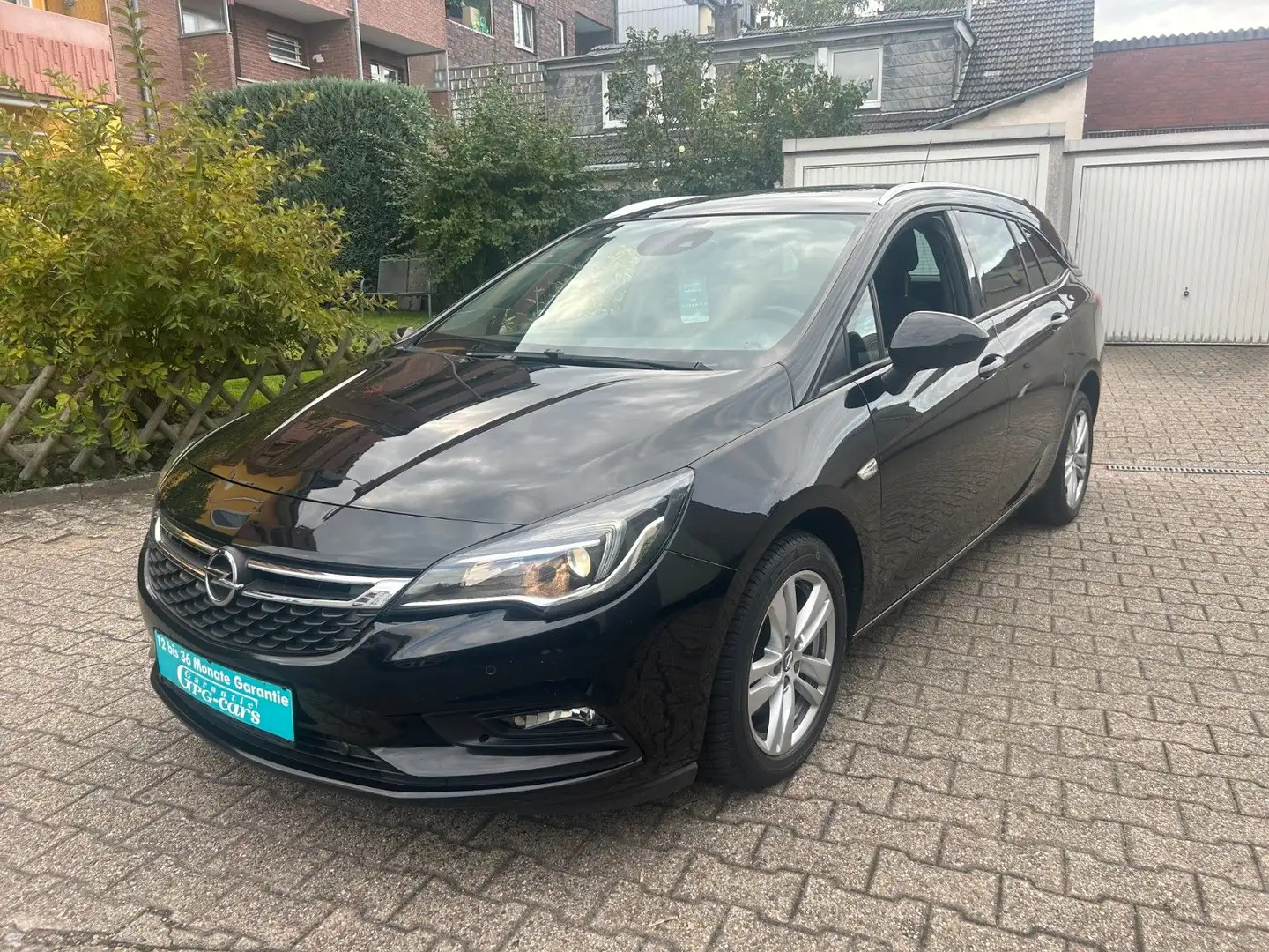Opel Astra K Sports Tourer Active Start/Stop, EURO-6 Schwarz - 1