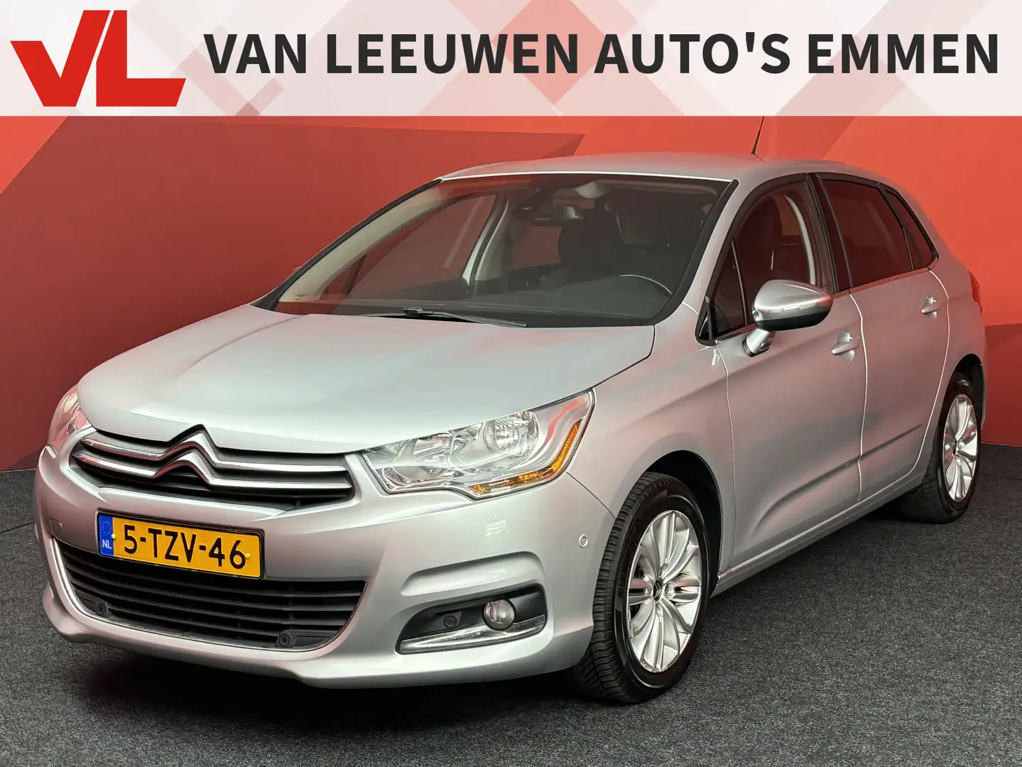 Citroen C4 1.2 PureTech Exclusive | Climate Control | Cruise Grijs - 1