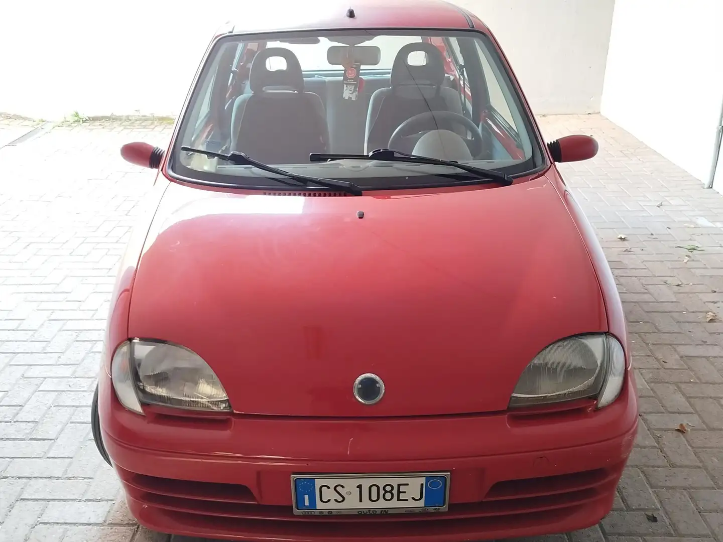Fiat Seicento Seicento II 2004 1.1 Active abs Piros - 1