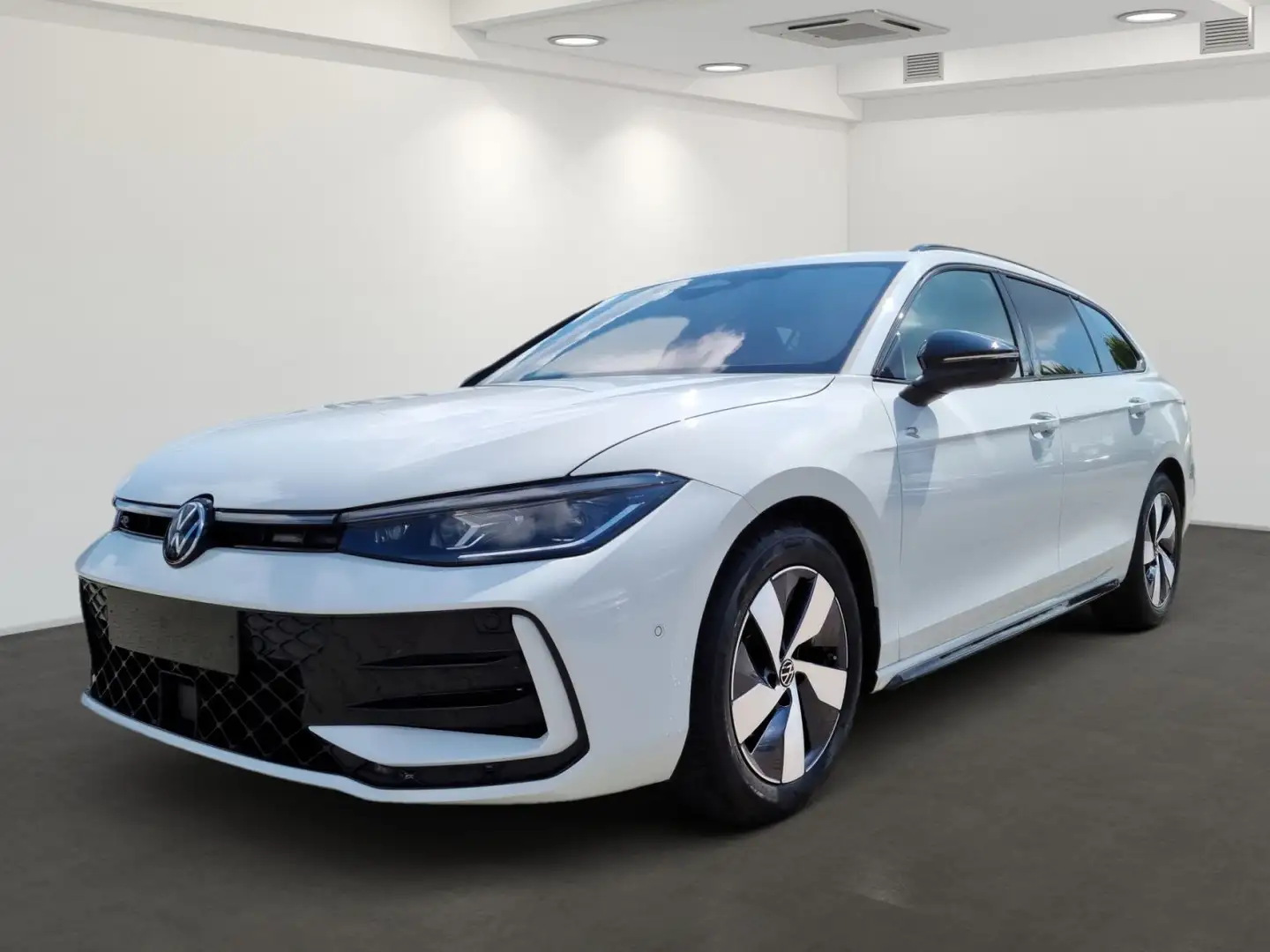 Volkswagen Passat Variant 2.0 TDI R-Line DSG BlackStyle iq. Weiß - 2