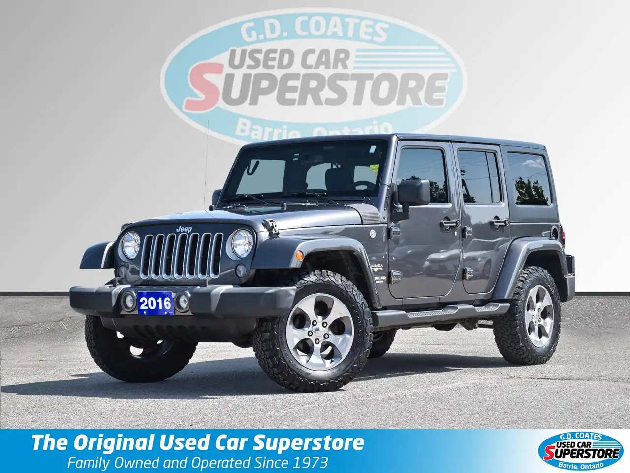 2016 Jeep Wrangler