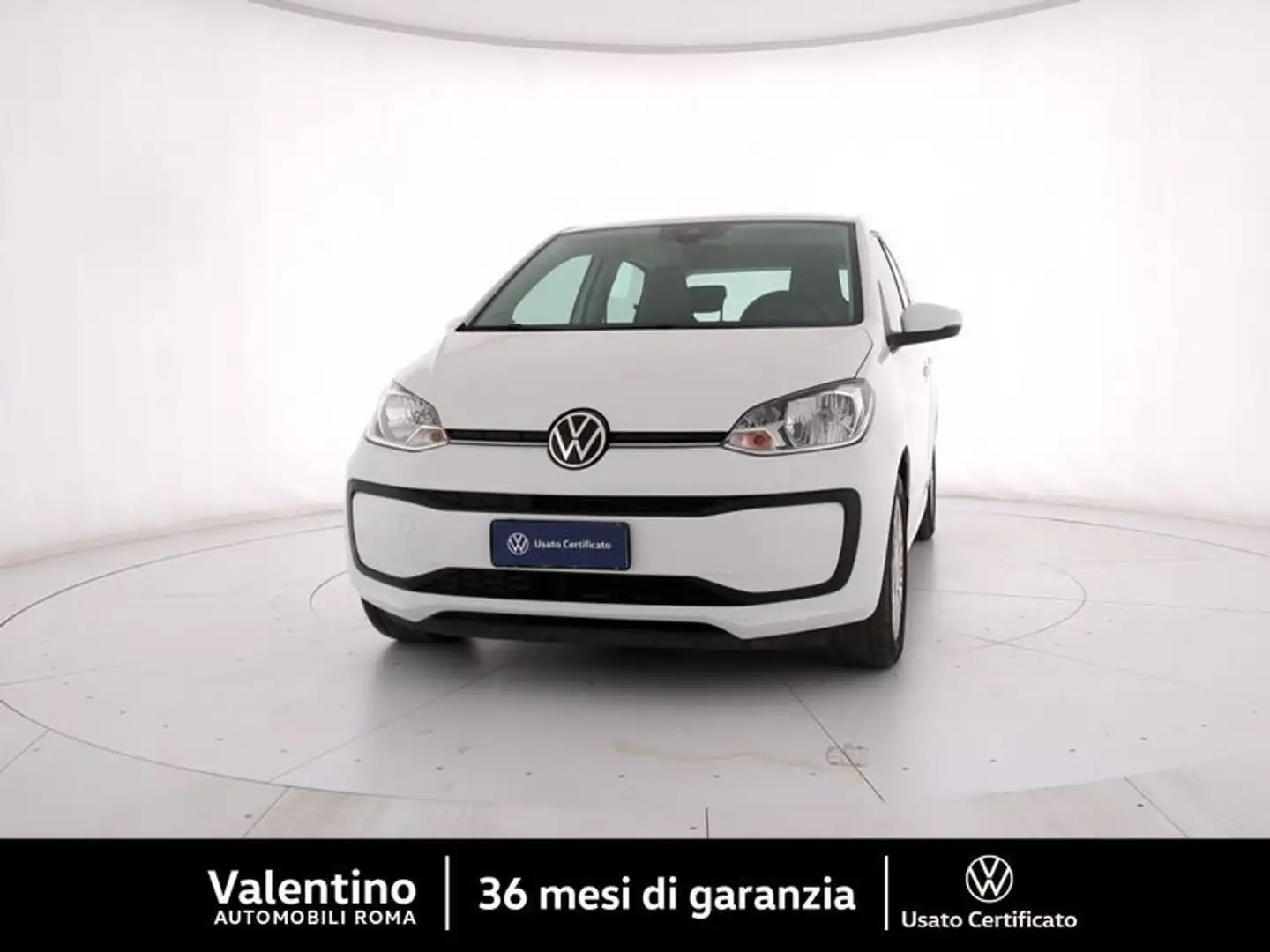 Volkswagen up! 1.0 5p. eco move  BlueMotion Technology Beyaz - 1