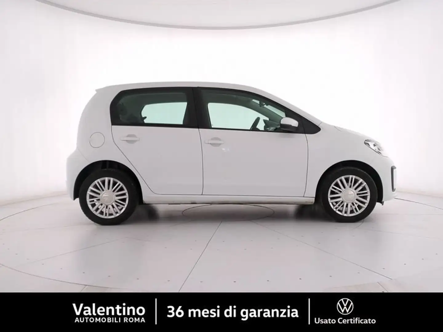 Volkswagen up! 1.0 5p. eco move  BlueMotion Technology Bílá - 2