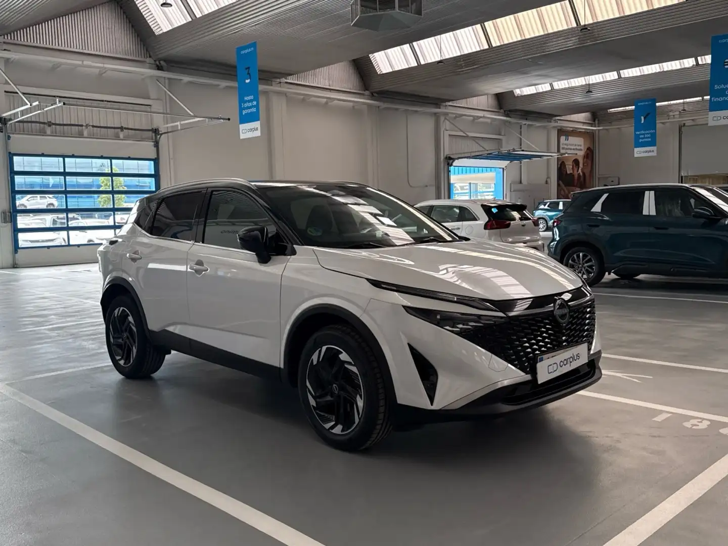Nissan Qashqai DIG-T 116kW CVT N-Connecta Blanco - 2